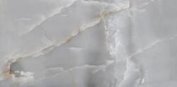 India Gresie Scott Onyx grey lucios portelanata, rectificata, interior-exterior, tip onyx 60X120 India (TDCIG213)