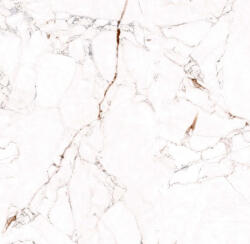 Kai Gresie MARQUINA WHITE 6215, tip marmura, portelanata, lucioasa, interior, alba 45x45cm Kai (50322180)