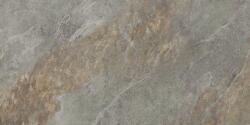 Cerrad Gresie Auric light grey mat portelanata, rectificata, interior-exterior, tip piatra 59.7x119.7 Cerrad (50323231)