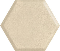 Paradyz Faianta SERENE BEIGE HEX tip hexagon bej, rectificata, baie bucatarie 17.1x19.8cm Tubadzin (PARAF0910)
