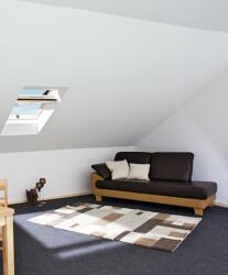 Roto Fereastra mansarda din LEMN cu 2 sticle, 54x98cm, fara termoizolatie (R503767)