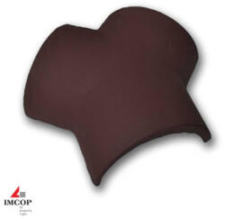 Imcop Tigla coama de ramificatie in 3 ape maro Imcop (5063071)