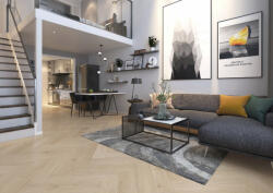 CLASSEN Parchet laminat Herringbone Manor Blois, 8 mm, stejar, 62704, AC5, Classen (5053390)