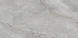 India Gresie Flavio grey lucios portelanata, rectificata, interior-exterior, tip marmura 60X120 India (50323976)