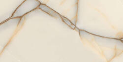 India Gresie Zed Onyx Beige , tip onyx, portelanata, rectificata, interior-exterior, crem lucioas 60X120 India (50323096)