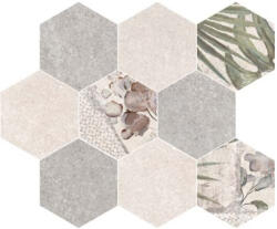 Fiore Mozaic EPOCA HEXAGON GREY 3183 30x30cm (3183)