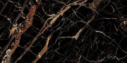 India Gresie CLONIC BLACK tip marmura, rectificata, interior 60x120cm India (50318681)