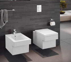 GROHE WC suspendat rimless Cube Ceramic suprafata PureGuard GRO3924500H (50322769)