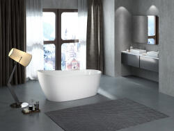 Florida Cada freestanding Natasha 173x78cm cu instalatie completa, Florida (50304967)