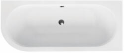 Besco Cada asimetrica Avita 170x75 cm dreapta BSCWAV-170-NP Besco (50322028)