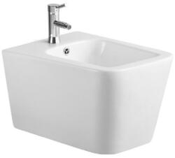 Anahita Bideu suspendat Recall, alb, din ceramica sanitara, Anahita (BID1067)