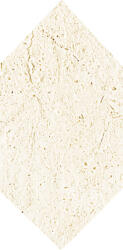 Tubadzin Faianta VENTURA IVORY FORM, baie/bucatarie, interior, crem, tip hexagon 14.8x22.5cm (50327370)