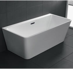 Florida Cada freestanding dreptunghiulara, la perete cu instalatie completa, 170x78 cm, Alvaro New, Florida (50322034)