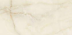 India Gresie Bijou Onyx portelanata, rectificata, interior-exterior, tip onyx bej lucioasa 60X120 India (CASTG7)