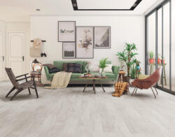 CLASSEN Parchet laminat rezistent la apa Impression Stejar Bassano, crem deschis, 10 mm 56582, AC5, CLASSEN (5052895)