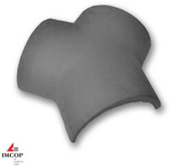 Imcop Tigla coama de ramificatie in 3 ape gri inchis Imcop (5063381)