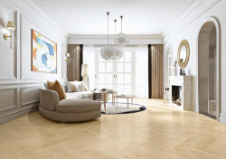 CLASSEN Parchet laminat Herringbone Manor Chambord, 8 mm, stejar deschis, 62705, AC5, Classen (5053410)