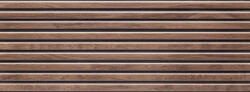 Tubadzin Faianta VENTURA WOOD STR, baie/bucatarie, interior, maro, tip lemn riflaj 32.8X89.8cm (50324718)