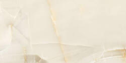 India Gresie Amber Onyx Beige portelanata, rectificata, interior-exterior, tip onyx crem lucioasa 60X120 India (50323051)