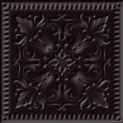 Paradyz Faianta CLASSY CHIC NERO C STR SCIANA 19.8X19.8cm (PARAF0834)