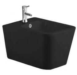 Anahita Bideu suspendat Recall, negru mat, ceramica sanitara, Anahita (BID1067MB)