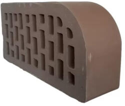 Lode Caramida klinker 250 X 120 X 65mm Brunis maro colt (5011528)