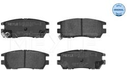 MEYLE set placute frana, frana disc MEYLE -ORIGINAL: True to OE. 025 218 4014/W (025 218 4014/W)