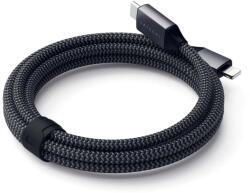 Satechi USB-C - Lightning Töltőkábel (1.8 m) - Asztroszürke