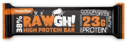 Warrior RawGh! - protein szelet 38% 12x60g Cocoa