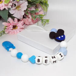  Egyedi neves cumilánc Mickey egér (cumilanc_mickey_2)