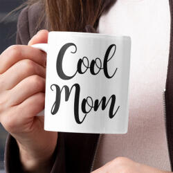 Cool Mom feliratos bögre (0892_mug)