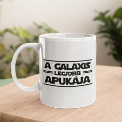  A galaxis legjobb Apukája - kerámia bögre (0011_mug)