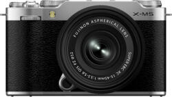 Fujifilm X-M5 15-45mm f/3.5-5.6 silver (16900771) Digitális fényképezőgép