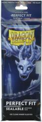Dragon Shield Протектори за карти Dragon Shield Perfect Fit Sealable Sleeves - Small Clear (100 бр. )