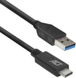 ACT AC7416 USB kábel USB 3.2 Gen 1 (3.1 Gen 1) 1 M USB C USB A Fekete (AC7416)