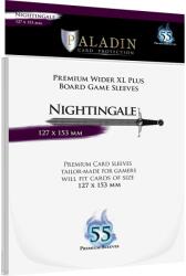 Paladin Card Protection Protecții pentru cărți de joc Paladin - Nightingale 127 x 153 (55 buc. )