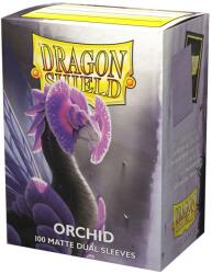 Dragon Shield Protecții pentru cărți de joc Dragon Shield Dual Sleeves - Matte Orchid (100 buc. )