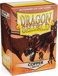 Dragon Shield Protecții pentru cărți de joc Dragon Shield Sleeves - Matte Copper(100 buc. )