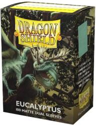 Dragon Shield Protecții pentru cărți de joc Dragon Shield Dual Sleeves - Eucalipt mat (100 buc. )