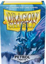 Dragon Shield Protecții pentru cărți de joc Dragon Shield Sleeves - Matte Petrol (100 buc. )