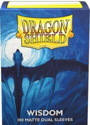 Dragon Shield Protecții pentru cărți de joc Dragon Shield Dual Wisdom Sleeves - Matte (100 buc. )