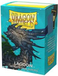 Dragon Shield Protecții pentru cărți de joc Dragon Shield Dual Sleeves - Matte Lagoon (100 buc. )