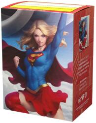 Dragon Shield Protecții pentru cărți Dragon Shield - Brushed Art Sleeves Standard Size, Supergirl (100 buc. ) (ART16096)