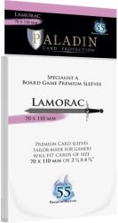 Paladin Card Protection Protecții pentru cărți de joc Paladin - Lamorac 70 x 110 (55 buc. )