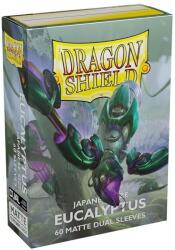 Dragon Shield Protecții pentru cărți de joc Dragon Shield Dual Sleeves - Small Matte Eucalyptus (60 buc. )