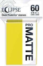 Ultra Pro Protecții pentru cărți Ultra Pro - Eclipse Matte Small Size, Lemon Yellow (60 buc. ) (REM15644)