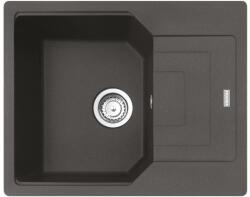Franke Urban gránit mosogató 62x50 cm szürke/grafit/onix 114.0716. 362