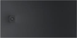 Roca Magma téglalap alakú zuhanytálca 110x80 cm fekete APE0144C32003400 (APE0144C32003400)
