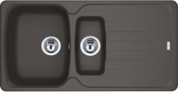 Franke Antea gránit mosogató 97x50 cm szürke/grafit/onix 114.0716. 314 (1140716314)