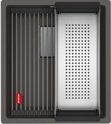 Franke Kanon gránit mosogató 46x41 cm szürke/grafit/onix 125.0716. 370 (1250716370)